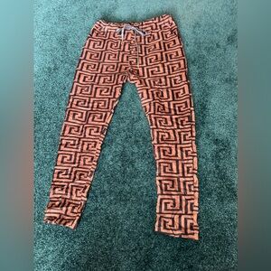 Women brown pants, size XS/S